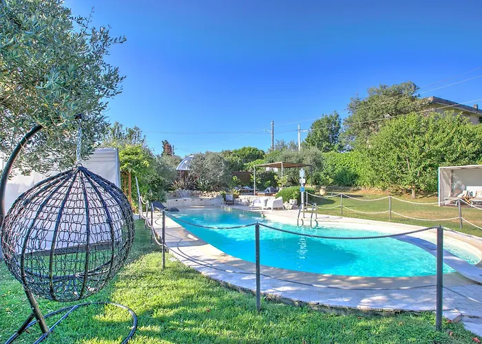 Casa Fra Gli Ulivi With Shared Pool * Ameglia