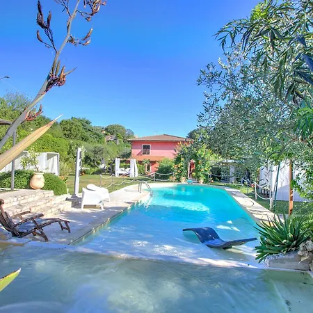 Casa Fra Gli Ulivi With Shared Pool アメーリア