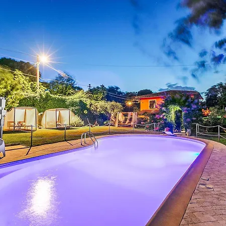 アパート Casa Fra Gli Ulivi With Shared Pool アメーリア