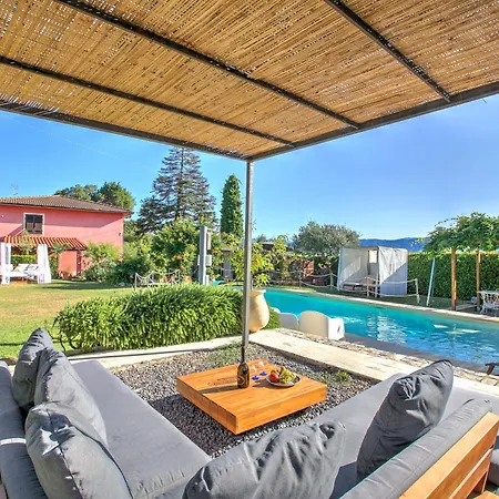 Casa Fra Gli Ulivi With Shared Pool * Ameglia