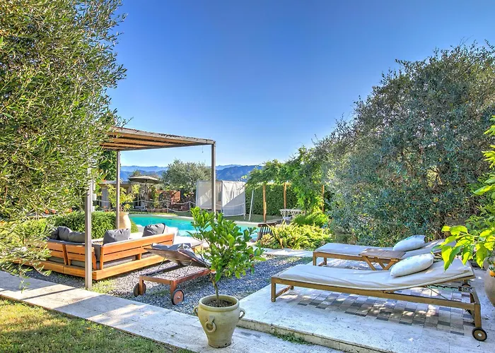 Apartament Casa Fra Gli Ulivi With Shared Pool Ameglia