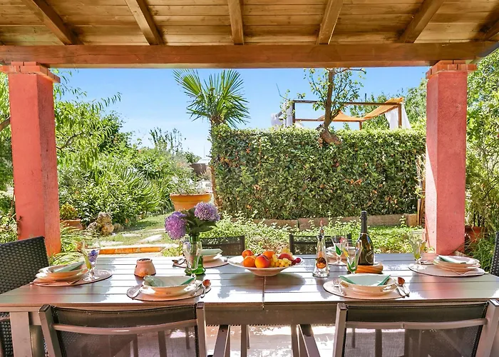 Casa Fra Gli Ulivi With Shared Pool *